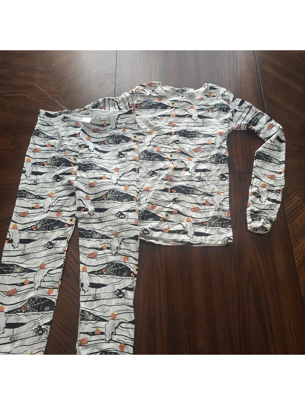 The Childrens Place Halloween pajama set size 14